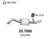 GB4 GEX3955 End Silencer